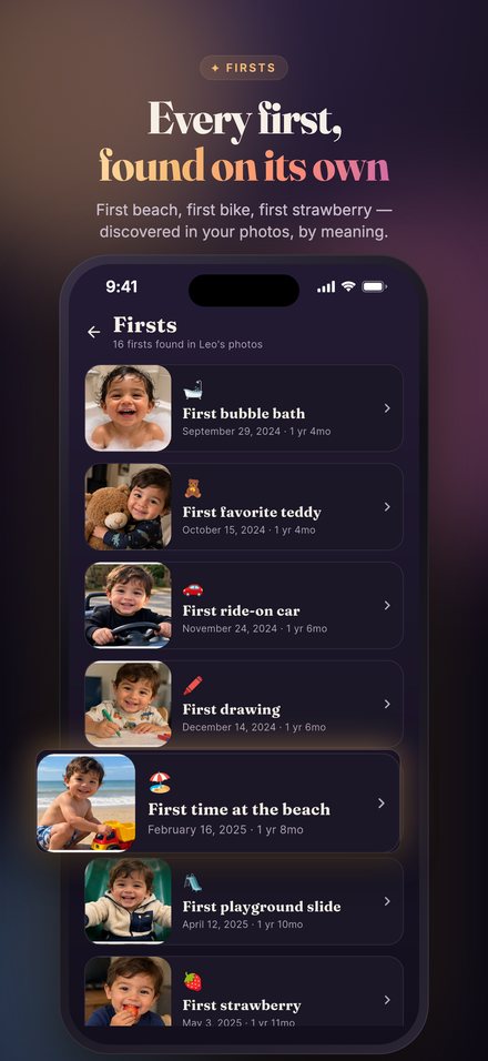 Firsts